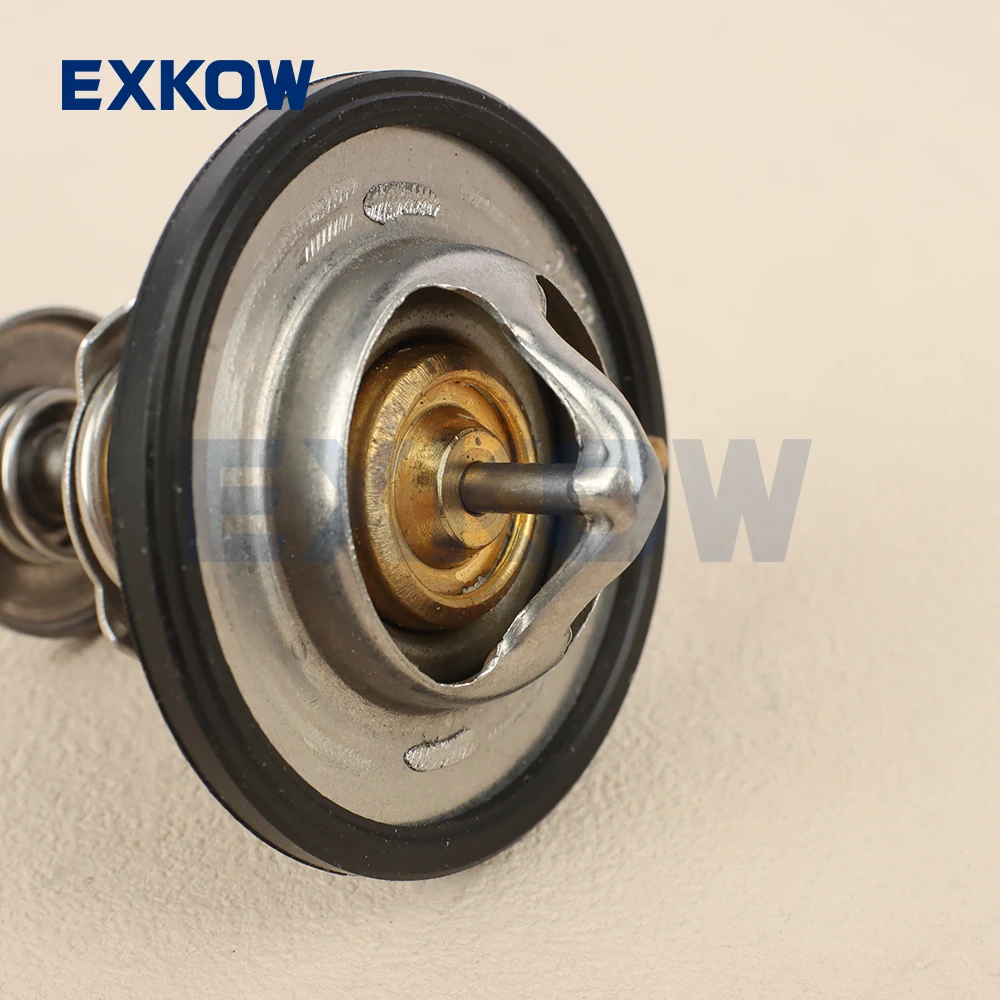 Coolant Thermostat Kit for Mitsubishi Galant Lancer Outlander CU2W CU4W 2002-2008 Pajero Montero Space Gear L400 Galant MD315301