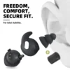 Electronic Shooting Ear Protection Earplugs, NRR26dB Noise Reduction, Hearing Protection Earmuffs for Shooting Hunting 3