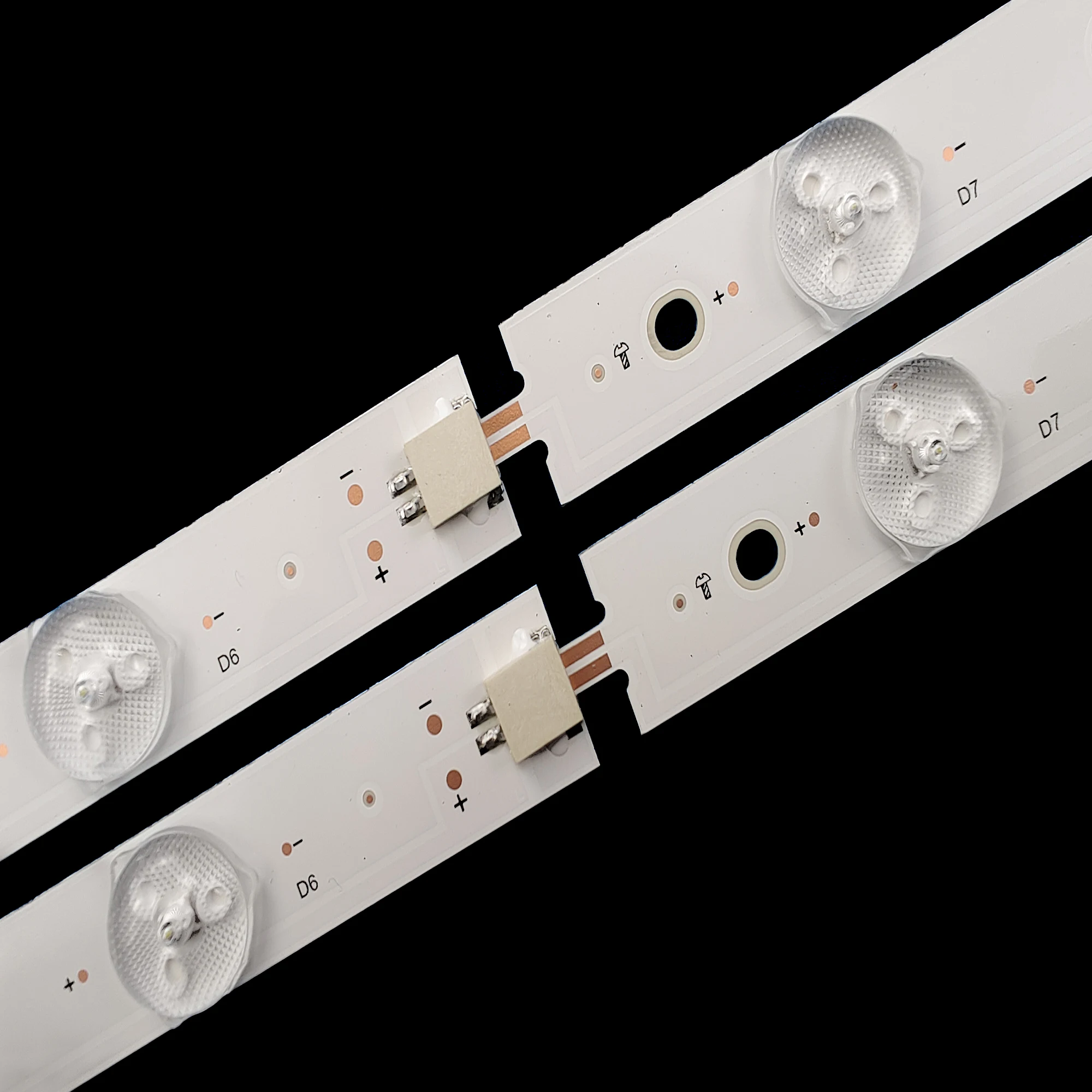 Newled Backlight Strip para 49pus6551 Gj2k16490-d712-p5-l r 01n21 01n22 Tpt490u2 49pus6401 49puh6101 Lb49016 49put6401 49c1080n - Imagem 2
