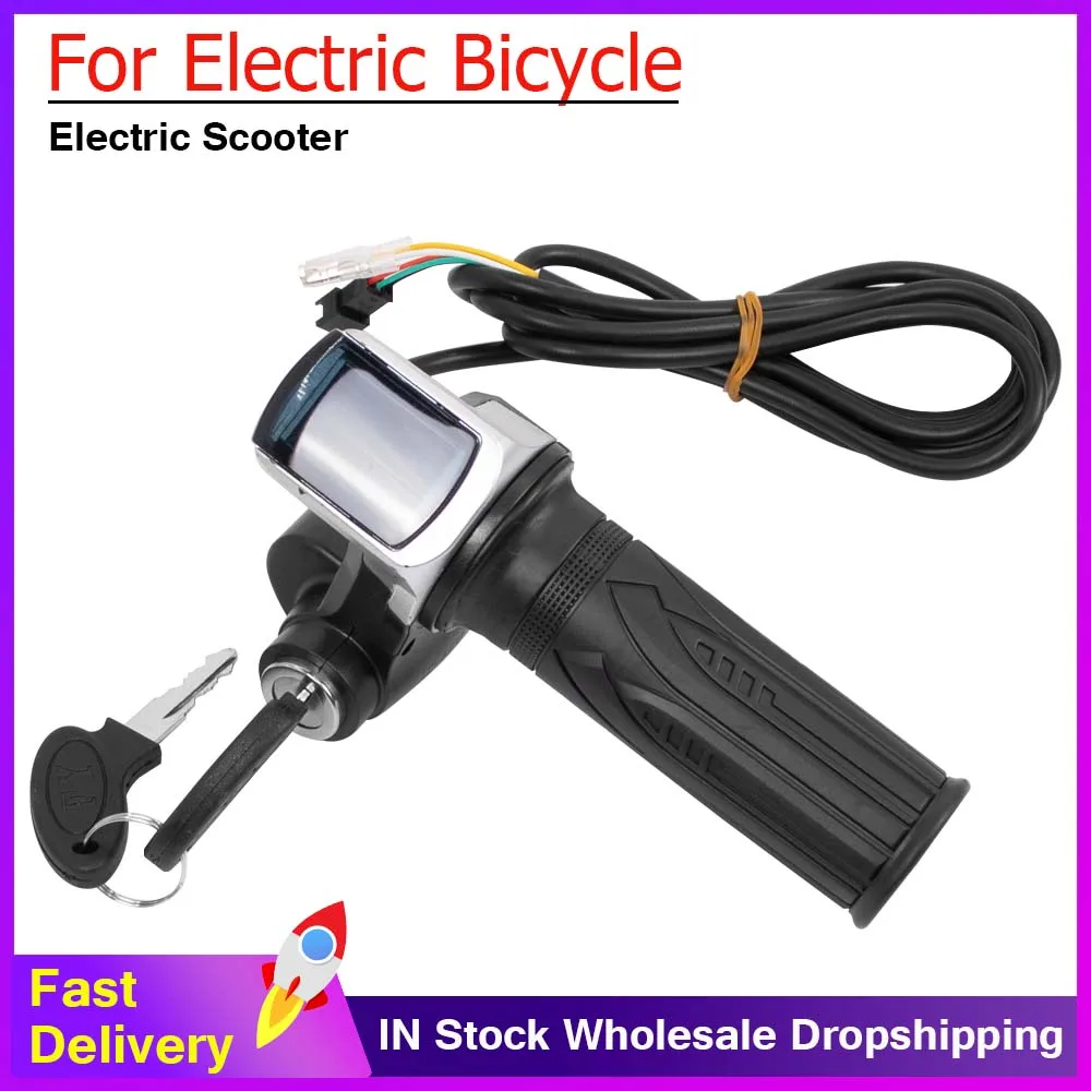 

36 В, 48 В, 60 в, электровелосипед, фотозахват с кнопкой блокировки, индикатор питания, акселератор электровелосипеда, аксессуары с ЖК-дисплеем