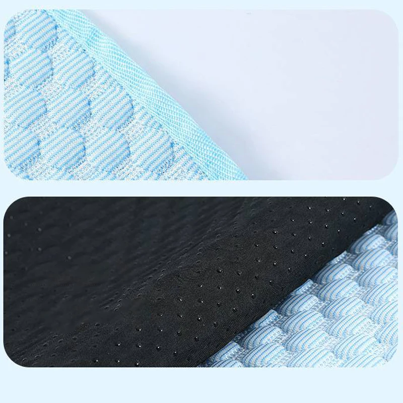 Cooling Mat For Cats And Dogs Breathable Summer Pet Bed Sofa_voghion.com