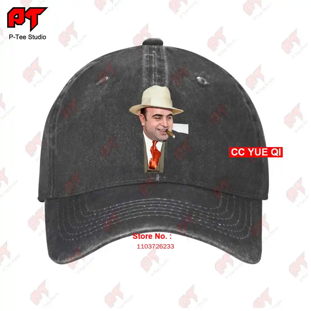 Фото Al Capone мафия Гангстерская бейсболка грузовик Кепка Z6LP №1