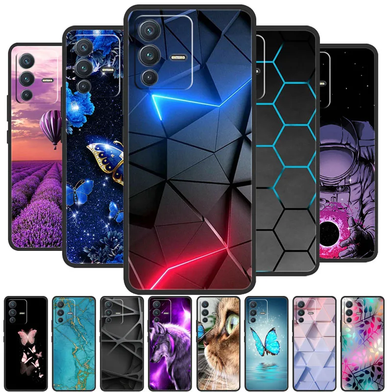 Per Samsung A13 5G Custodia Cover Posteriore In Silicone Custodia Per Samsung Galaxy A13 4G A135F Custodie Per Galaxy A 13 5G Soft Bumper Funda