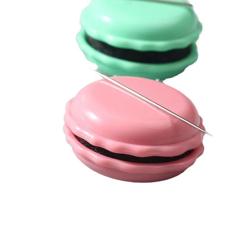 Needle Absorber Macaron Colour Needle Sharpener Erasing Needle Fabric Cross Stitch DIY Sewing Tools Beaded Needle Magnet Case - 5