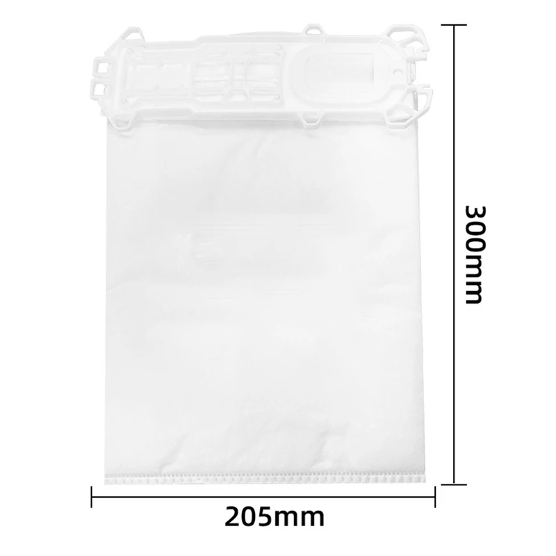 Bolsa de Pano Bolsa de pó Adequado para Vorwerk Vk135 vk 135 vk 136 Fp136 para Dronte Vk369 Bolsa de Lixo Acessórios 10 Peças
