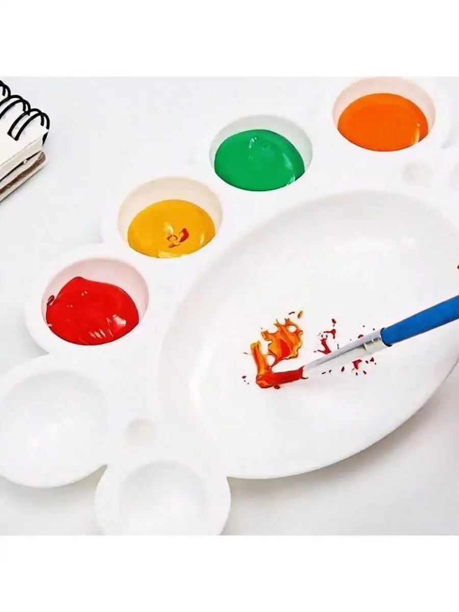 12/18/24 Color Acrylic Paint Set - (5 ml /0.17 oz) with color palette, perfect for art and graffiti, crafts and art creation 5