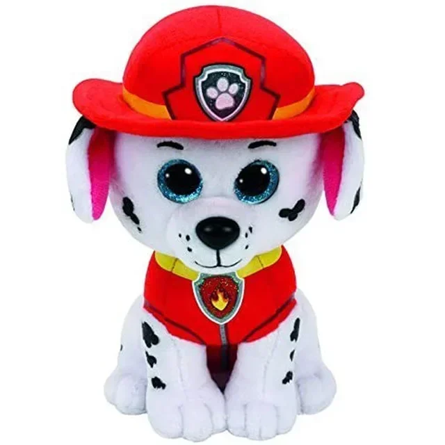 thumbnail image 1 of Figuras de acción originales de Paw Patrol, Chase Marshall Rock Dog, muñecos de peluche de 23 cm, modelo de dibujos animados, periféricos de película, regalo de cumpleaños para niños, 1 of 4