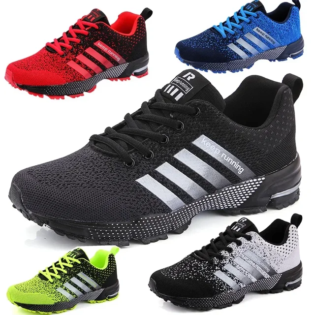 Men's and Women's Flat Shoes and Lightweight Sports Shoes, Fashionable Casual Sports Shoes for Outdoor Running and Walking2025