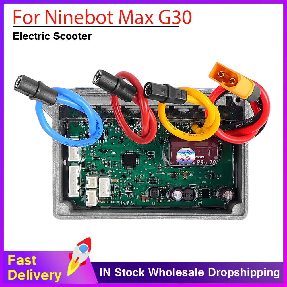 Ninebot MAX G30 전기 스쿠터 회로 기판 교체 컨트롤러 부품 용 제어 보..