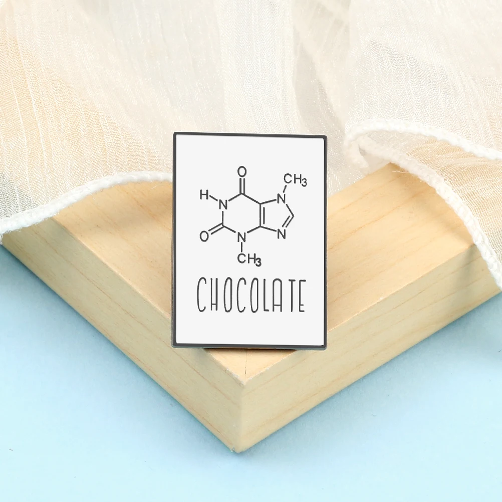 Spilla Con Molecola Di Caffeina - Italia - Foto 7