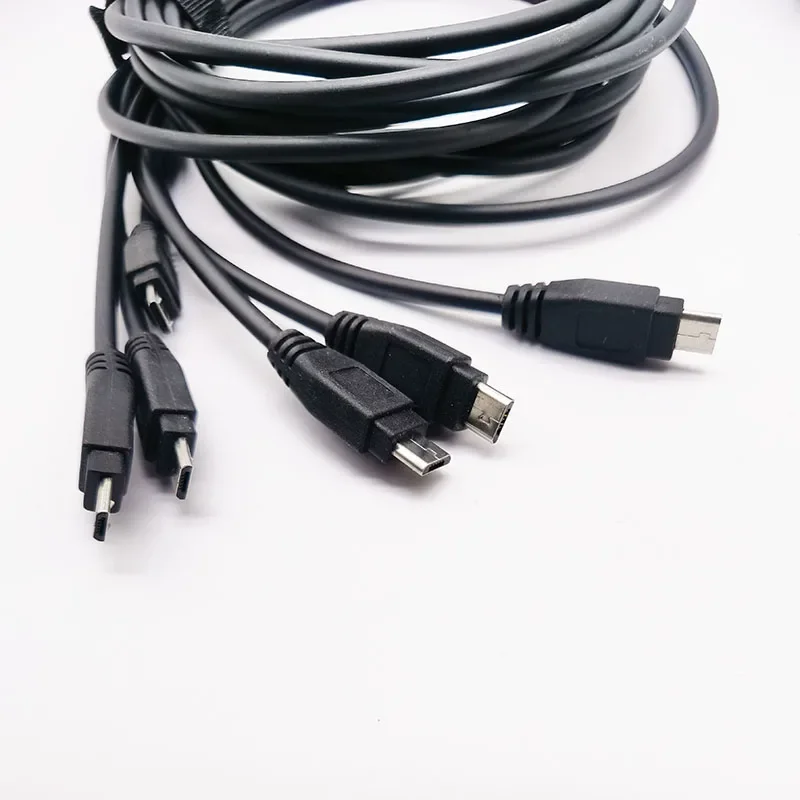 PS6001 6-Way Charger Cable Adapter Swithching Power Charge For HYT Hytera BD350 BD300 TD350 TD360 Two Way Radio Charging