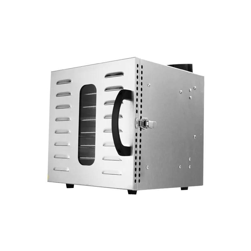 

8 Layer Fruit Dehydrator Stainless Steel LT-82 Dried Fruit Machine Vegetable Mango Flower Tea Pet Jerky Food Dryer 110V/220V New