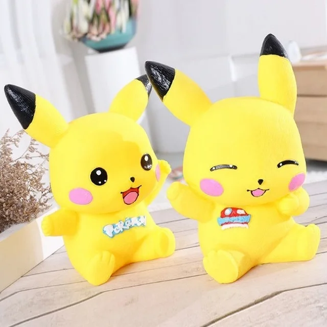 Oversized Pikachu Piggy Bank Children's Vinyl Piggy Bank Large-capacity Piggy Bank Children's Couple Birthday Gift Decoration 6