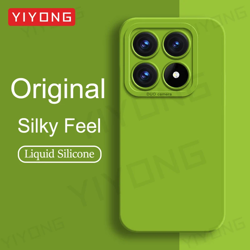 Funda ZROTEVE de Silicona Líquida Suave para Xiaomi 17, Mi 14, Mi 15, Xiomi Mi14, Mi15, Mi17 5G Global