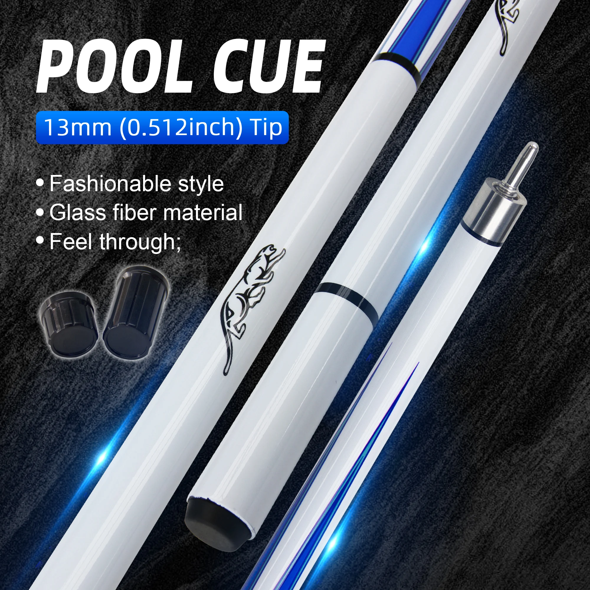 Professional Billiard shaft Billiard Cue Pool Stick for Precision Play