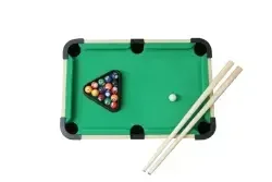 Mini Pool Table Small Size Kids Indoor Gaming Compact Billiards Toy MDF Material Recreational Games Table For Custom