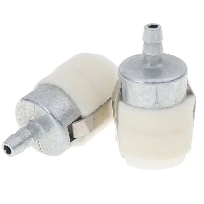 5 Pieces High Grade Fuel Filter for Gasoline Garden Machinery Chainsaw