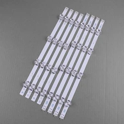 Faixas de luz led para retroiluminação, 100new, para lg 42lb5800, 42lb5700, 42lf5610, 42lf580v, lc420due fg, painel drt 3.0, tipo 42 a/b, 6916l, 1709b, 1710b