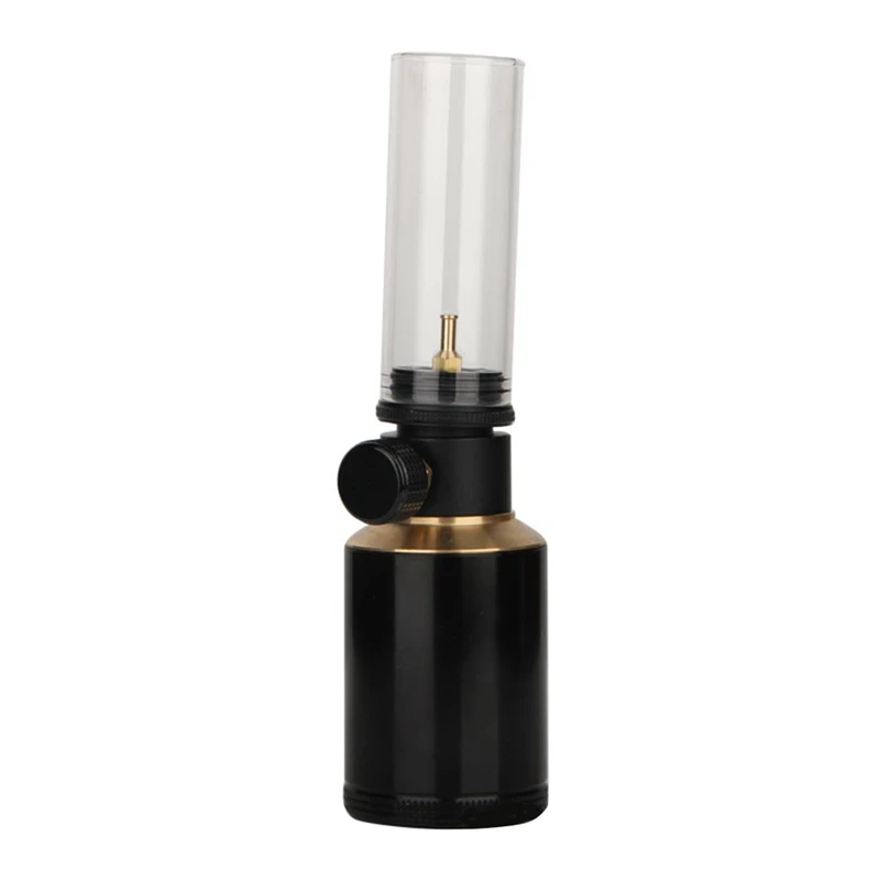 

Camping Gas Iamp Candle Lamp With Empty Can Atmosphere Gas Lamp Horse Lantern Outdoor Gas Burner Tent Lamp Durable