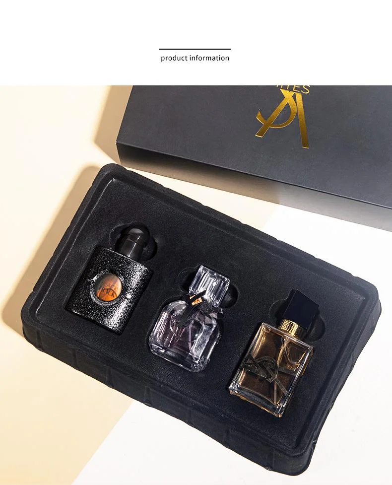 Neues Parfüm HIYES, beliebte Damenparfüm-Geschenkbox, dreiteiliges Set, anhaltender Duft, Umkehrung von Black Ya, frei, frisch und natürlich_voghion.com