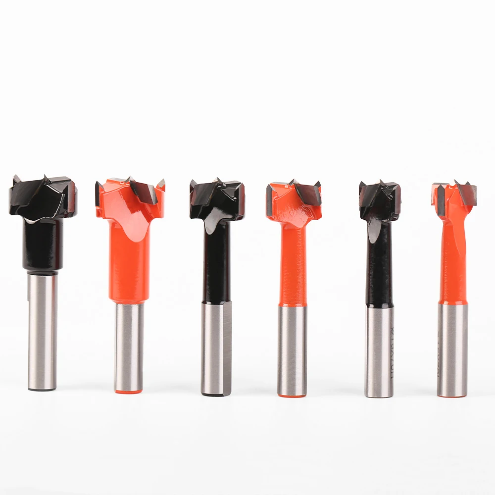10mm Tungsten Steel 3-in-1 Woodworking Drill Bit Opener