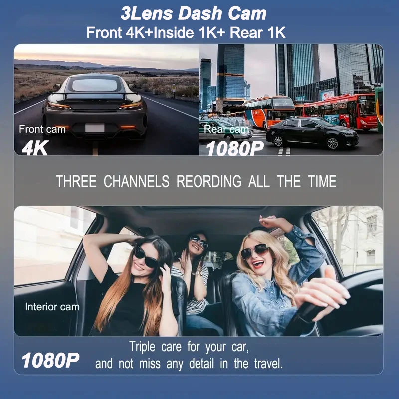   ķ,  4K   Ĺ ī޶, GPS, 3 , ڵ DVR,     , ڵ ׼