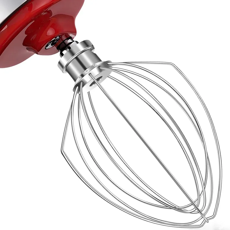 Stainless Steel Whisk Attachment for KitchenAid 5-6-Quart Lift & Turn Bowl Mixer Wire Whisk Replacement Egg Cream mixer accessories kitchen cooking accessories