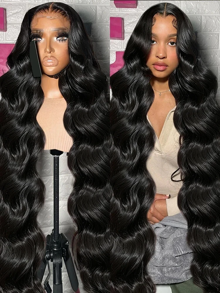

13x6 13x4 Hd Loose Body Wave Lace Frontal Wig Glueless Brazilian Body Wave Lace Front Wigs For Women Human Hair Pre Plucked