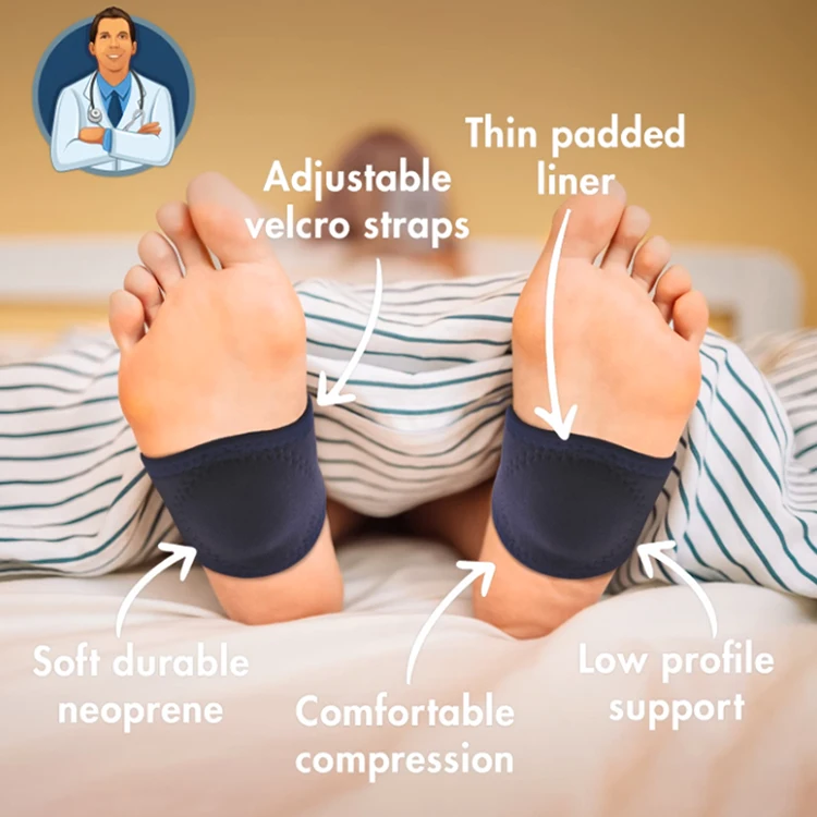 Adjustable Arch Support Braces