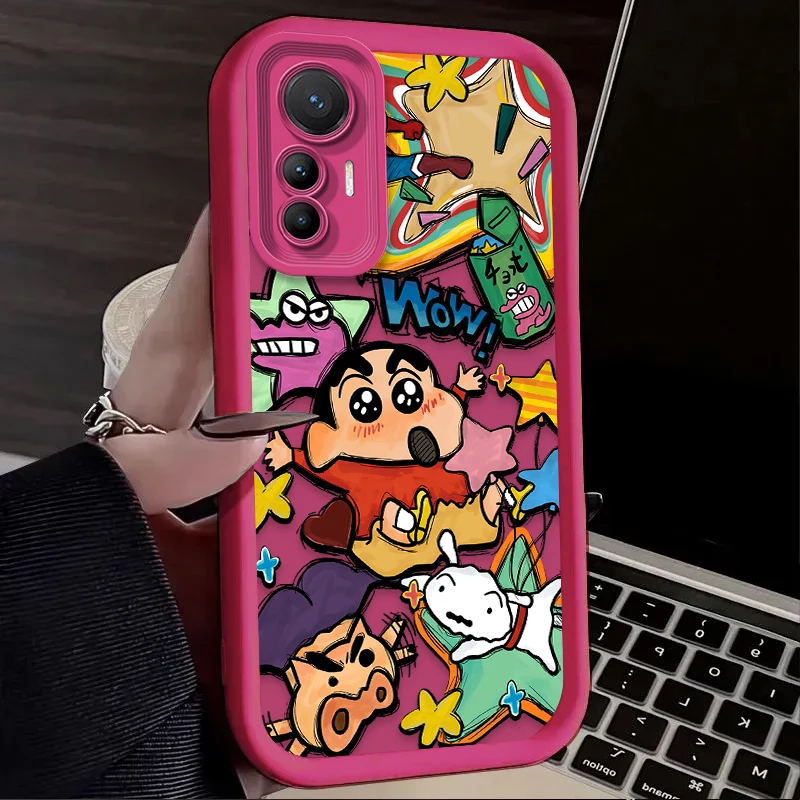 Adorable C-Crayon ShinChan Protective Phone Case