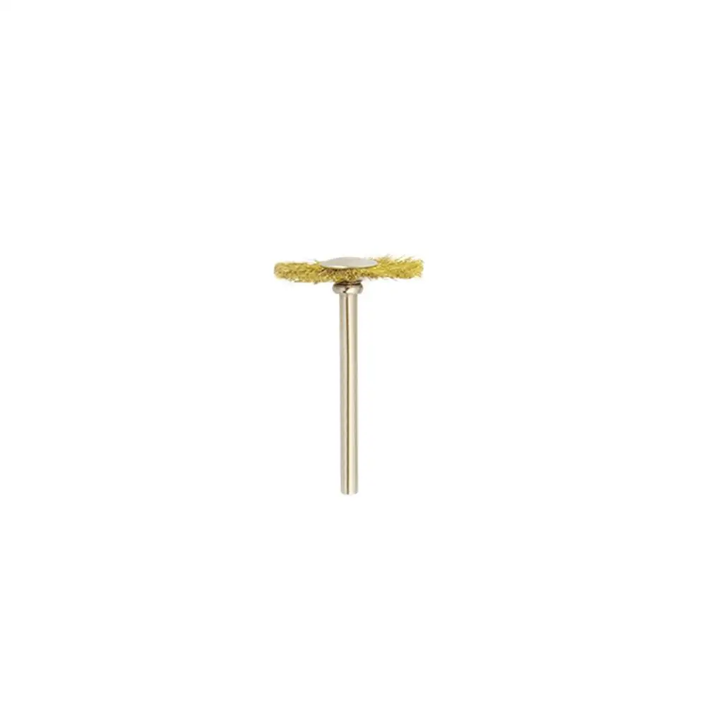 Wire Brush Stainless Steel Wire Brush Wire Brush Set Wire Cleaning Brush Electric Wire Brush Electric Drill Brush Drill Brush Power Scrubber Drill Brush Polishing Wheel 3mm Shank Brass Wire Wheel Brush