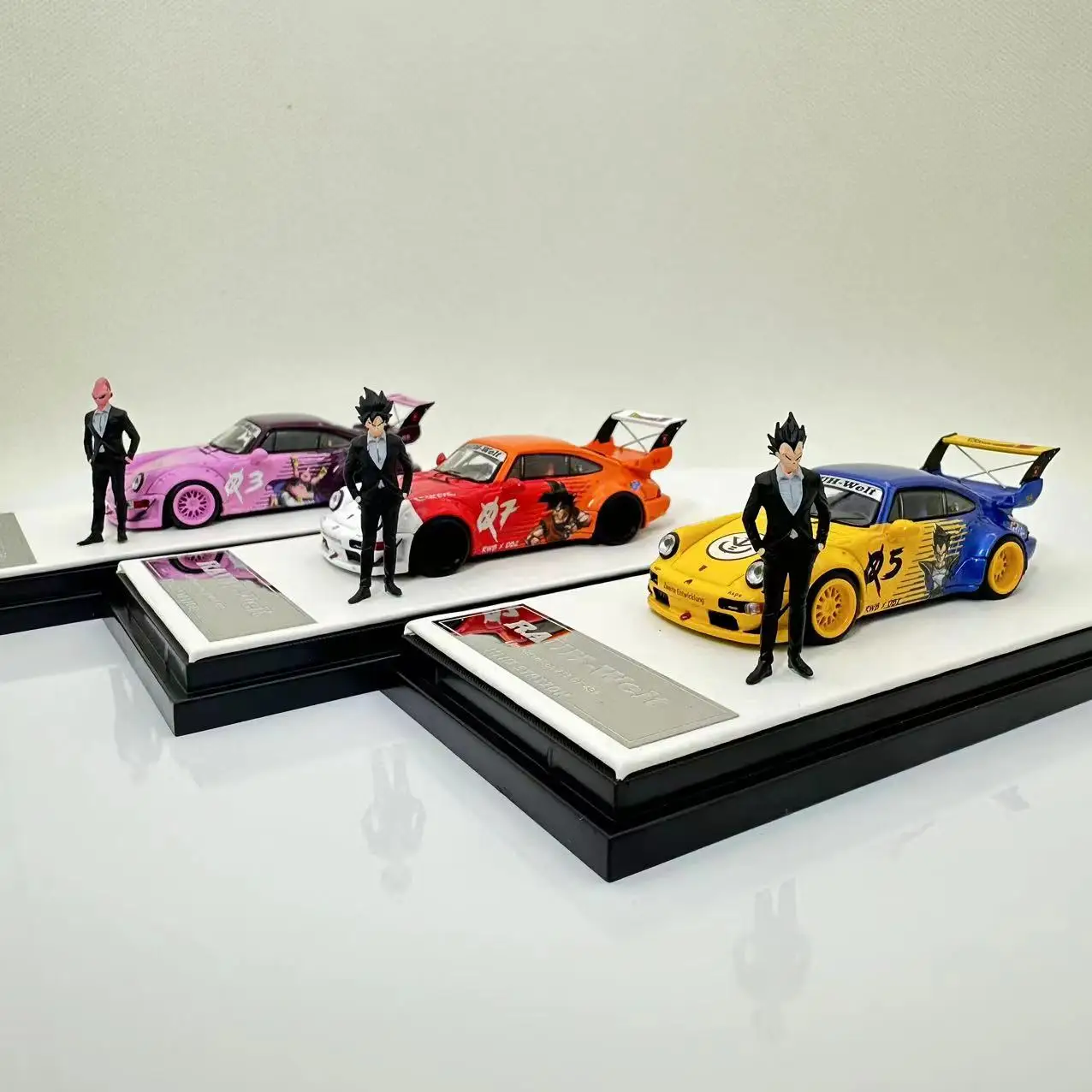 Mini Station 1:64 Akira Toriyama limited499 Diecast Model Car 2