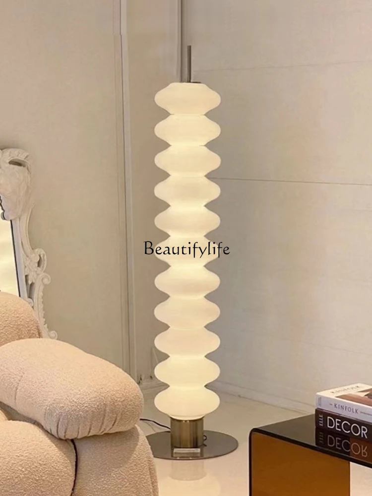 

Full Spectrum Eye Protection Gourd Sofa Living Room Bedroom Floor Lamp
