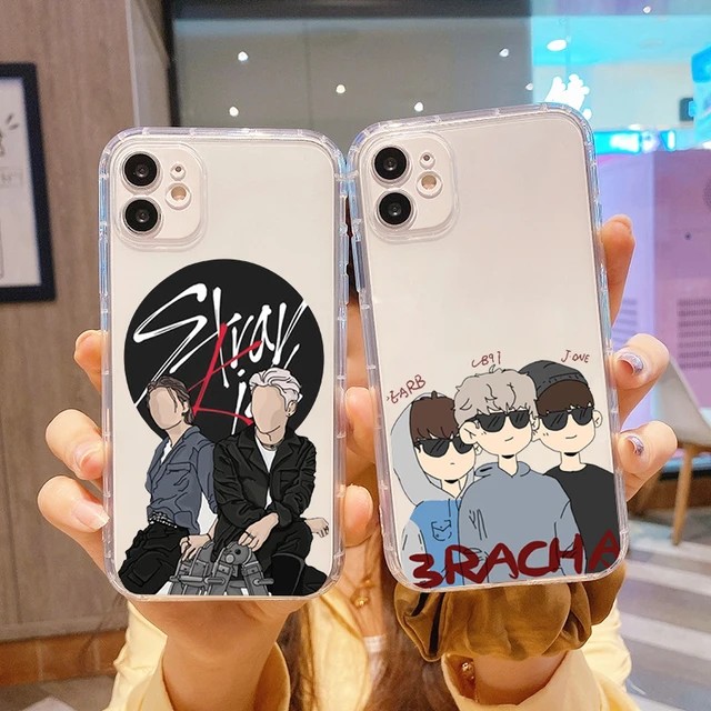 Stray Kids Iphone Xr Phone Case  Phone Case Iphone 8 Stray Kids - Hot  Transparent - Aliexpress