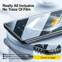 SmartDevil Screen Protector Microcrystalline Film for OnePlus 13 12 Soft Film Curved Full Screen Cover for OnePlus Ace5 Ace3 2