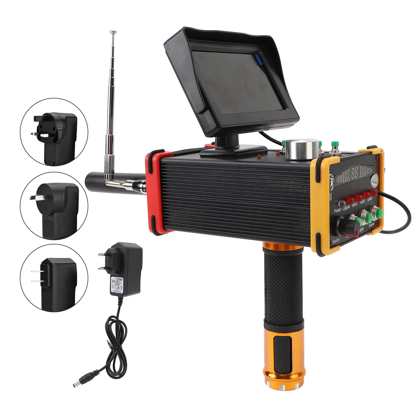 1000 Meters Underground Metal Detector 1