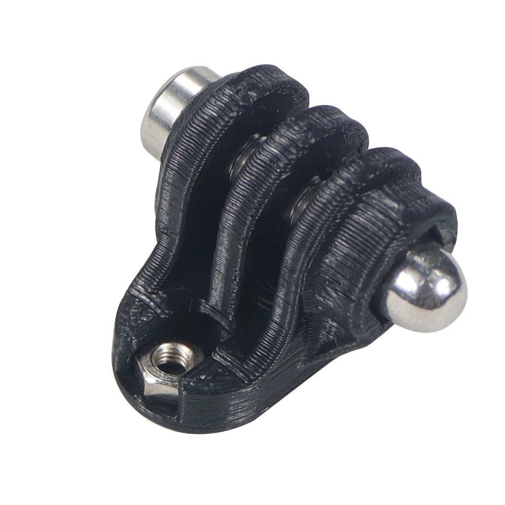 Action-Kameras-Halterungsadapter für GoPro für Garmin Edge 520 1000, Fahrradlenker-Verlängerungshalterung, schwarz, feste Basisunterstützung – Detail 18