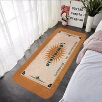 Out Door Mat Outdoor Rug Magic 9¾ Platform Nine and Three-Quarters Doormat Entrance Door Carpet Customized Carpet for Bathroom 1