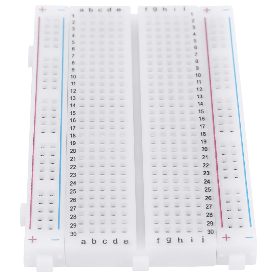 400 Tie Points Solderless Breadboard for Robotics
