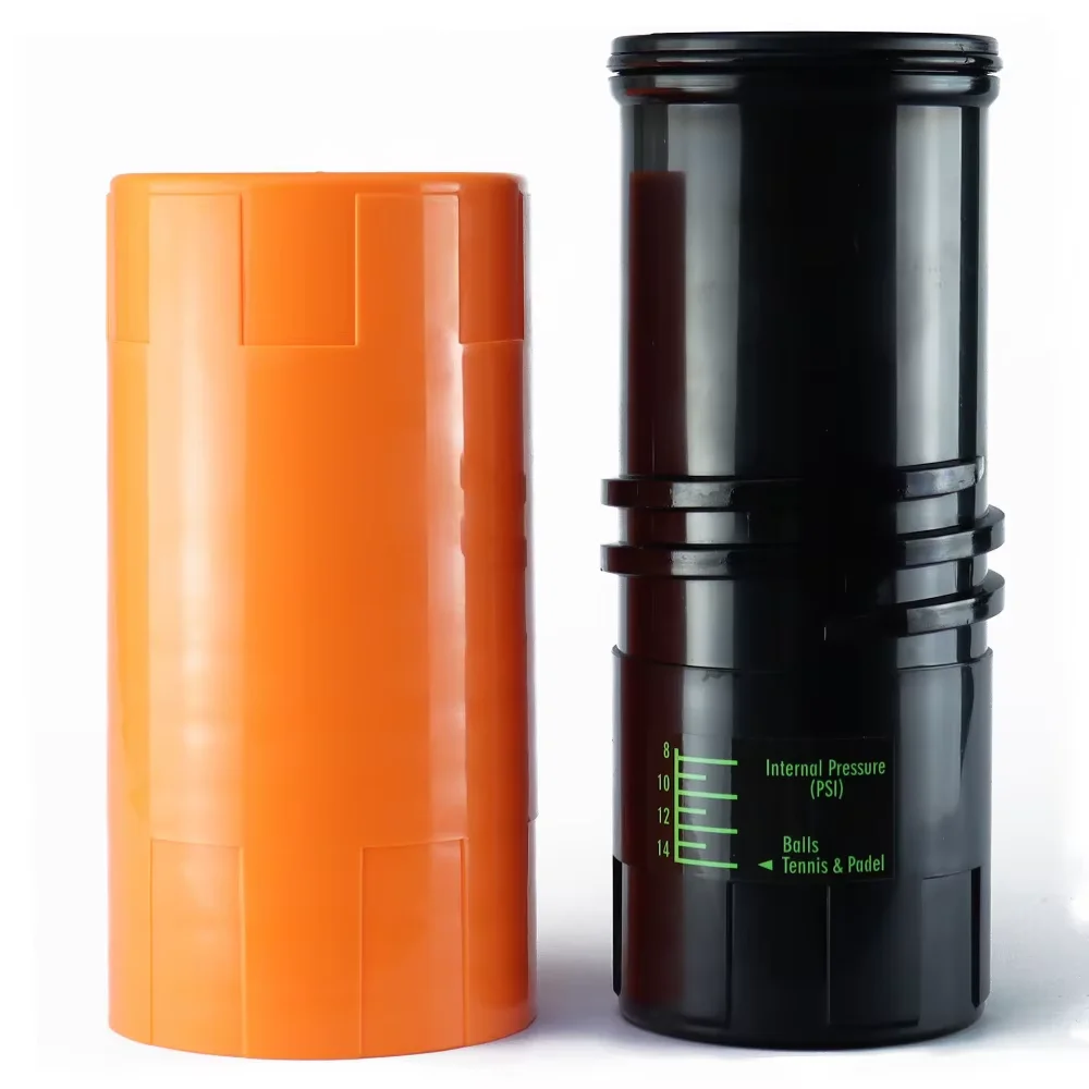 Tennis Ball Saver Tennis Ball Box Storage Jar Pressure Maintaining Repairing Container
