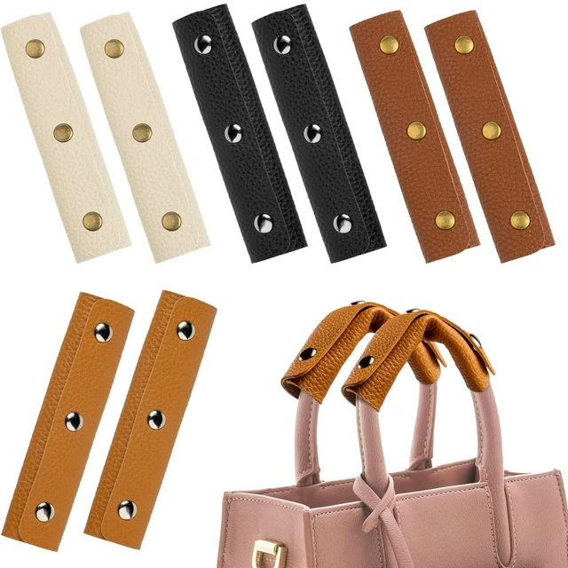 2pcs Suitcase Handle Wrap Leather Luggage Handle Wraps Shopping Bag Handle  Cover | Fruugo SA