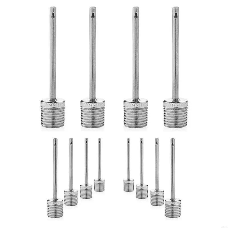 XXFC 30 Pcs Stainless Steel Airs Needle Ball Needle Air Inflation for Blowing Up Football, Basketball