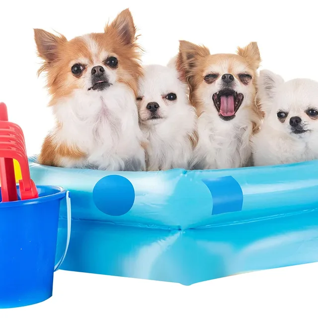 Öntapadós Javító Foltok Úszómedencékhez, 10 Pvc Medence-Javító Készlet Csomagja, Víz Alatti Medence - Image 4