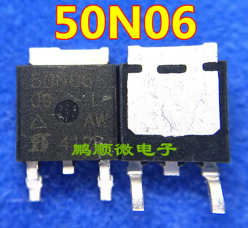 

20 шт. Оригинальный Новый 50N06-09L MOS FET TO252 в наличии