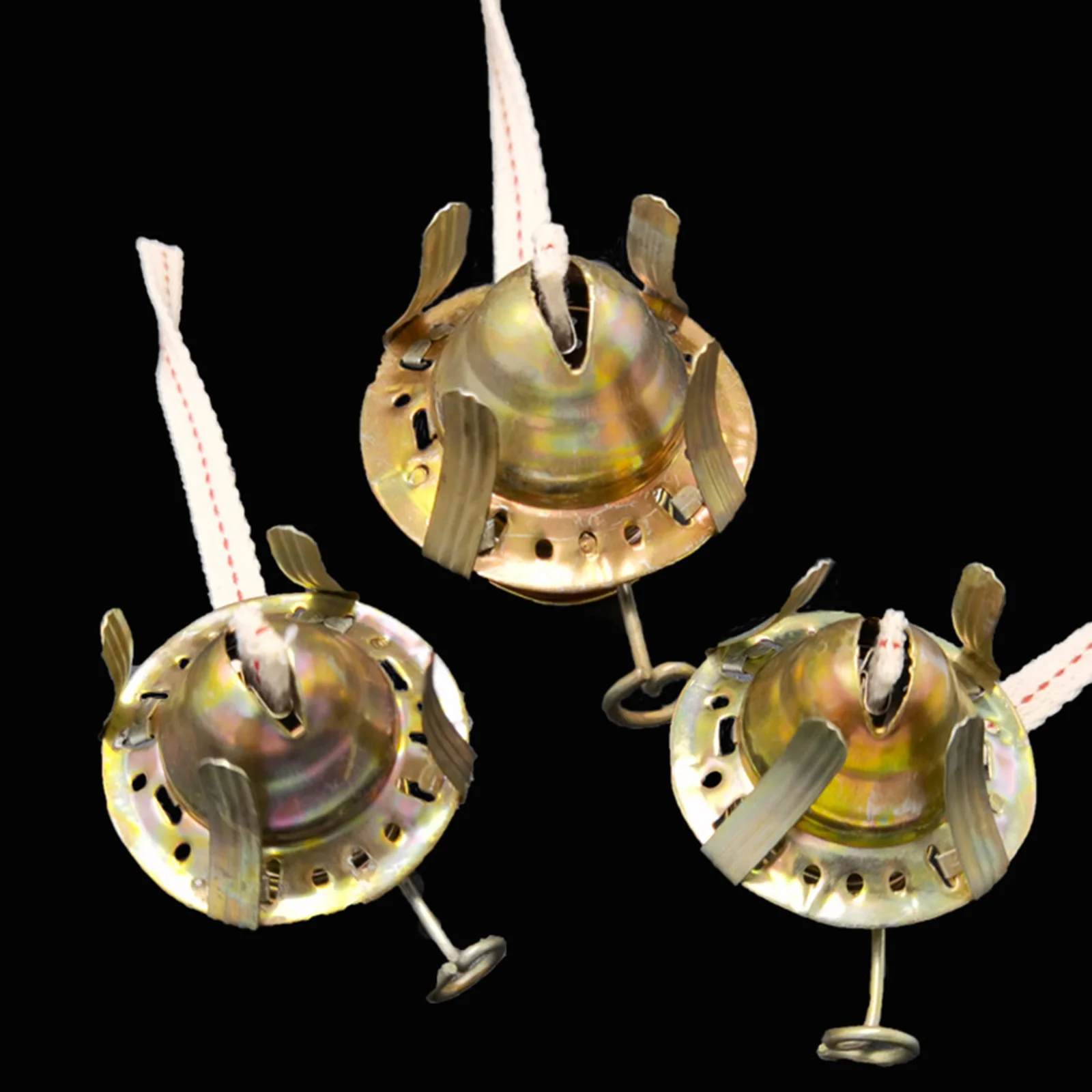 Retro Style Oil Lamp Burner Wick Holder DIY Oil Lamp Holder for Glass Desktop Antique