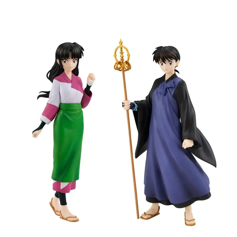 Gsc Good Smile Pop Up Parade Miroku Sango Inuyasha Pvc Action Figure Anime Model Toys Collection Originalità Hobby Gift