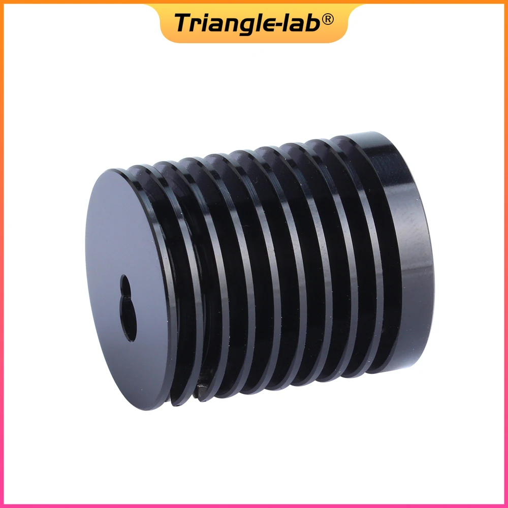 Dissipador de Calor Trianglelab Tchc Td6s Compatível com Tchc Td6s Bico Hotend Mun Heatbreak Bi-metal de Parede Fina Impressora 3d - Imagem 2