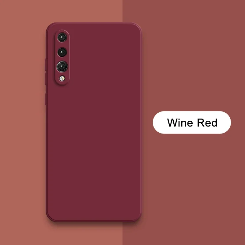 Luxury Square Liquid Cute Phone Case - Soft Silicone Edge Protective Back Cover