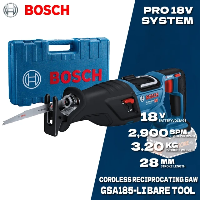 More powerful than its corded counterpart: GBH 18V-28 DC