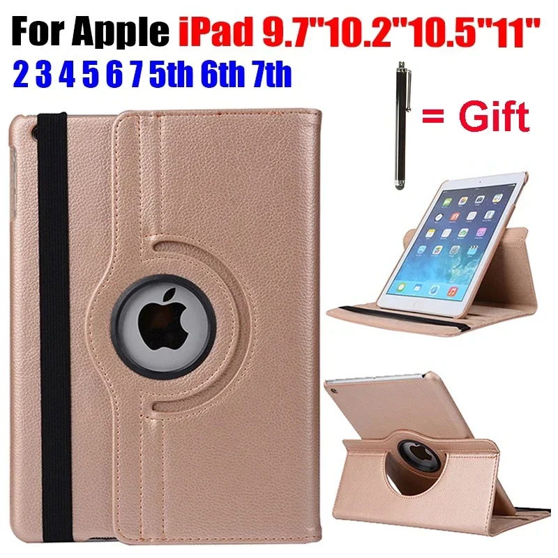 

For iPad 9.7 Case Cover for iPad Air 1 2 5th 6th 5 iPad 10th 10.9 Funda for Pad 10.2 9th 8th 7th Generation PRO 11 10.5 Mini 6